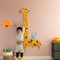 Shpilmaster Wooden Giraffe Sensory Wall Game, Growth Chart for Playroom, Nursery, Preschool, and Doctors' Office QI004592 - alternate 8